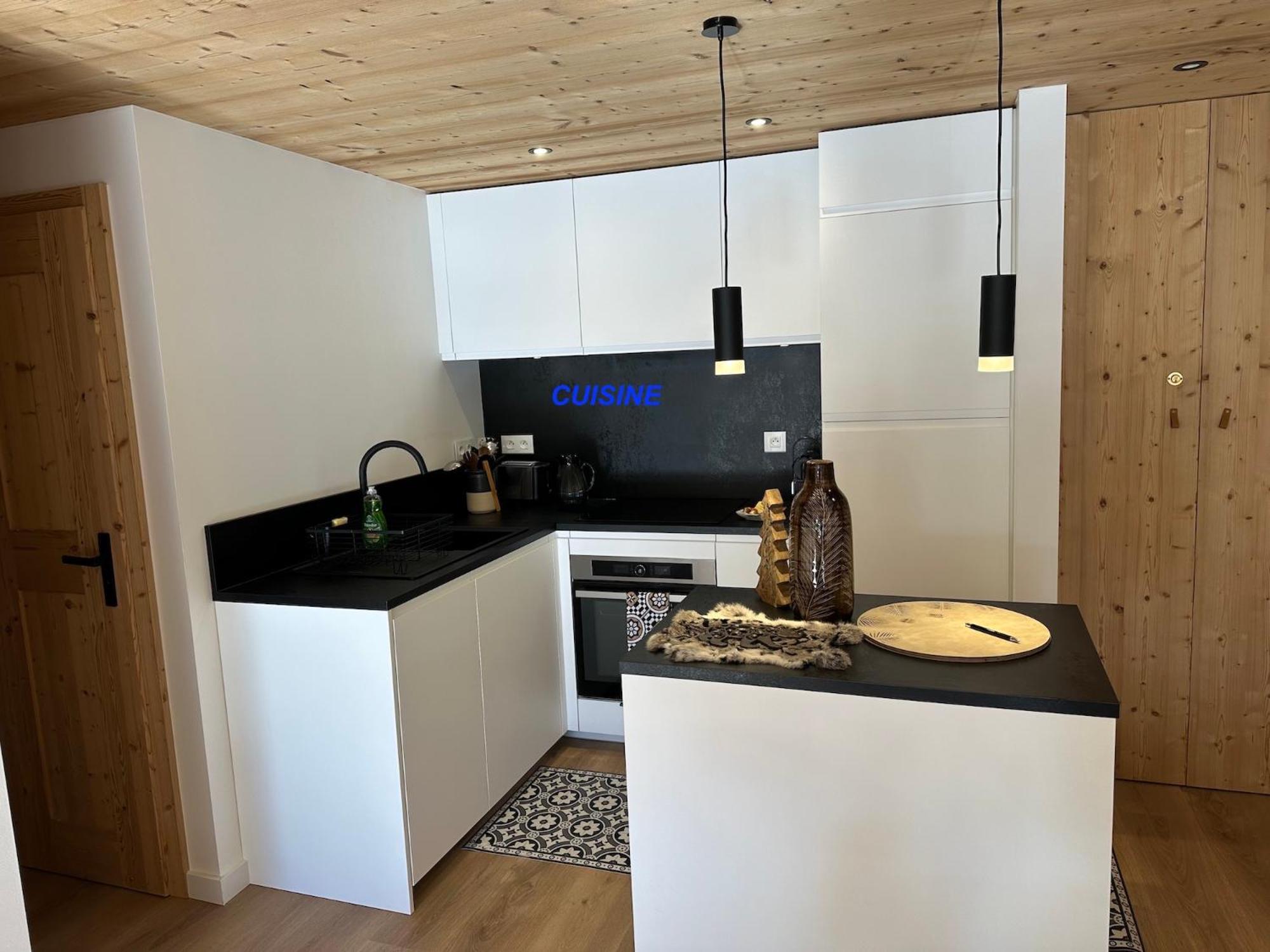 Les Loups Blancs Apartment Courchevel Luaran gambar
