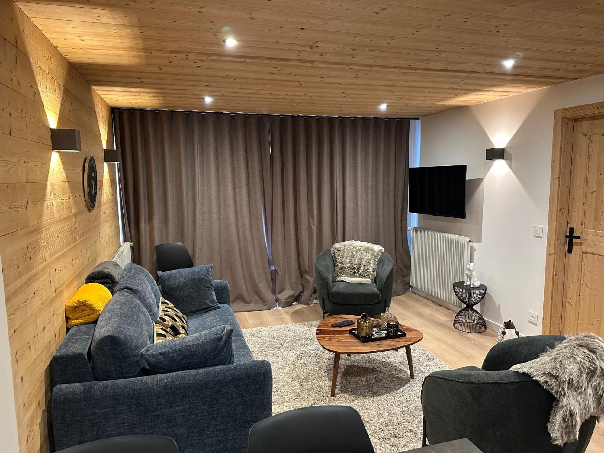 Les Loups Blancs Apartment Courchevel Luaran gambar